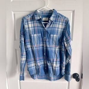 Universal Thread Plaid Boyfriend Shirt